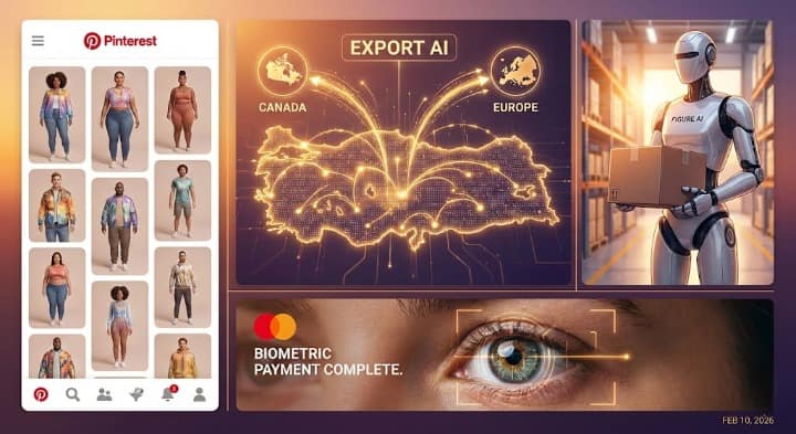 Pinterest AI ve Biyometrik Ödeme