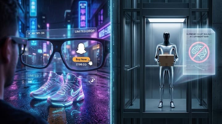 Snapchat Amazon AR Gözlükleri