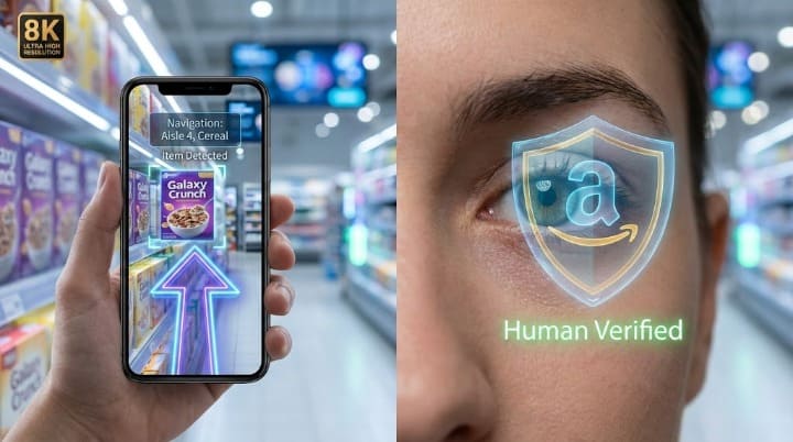 Phygital E-Ticaret Amazon ve Google Yapay Zeka