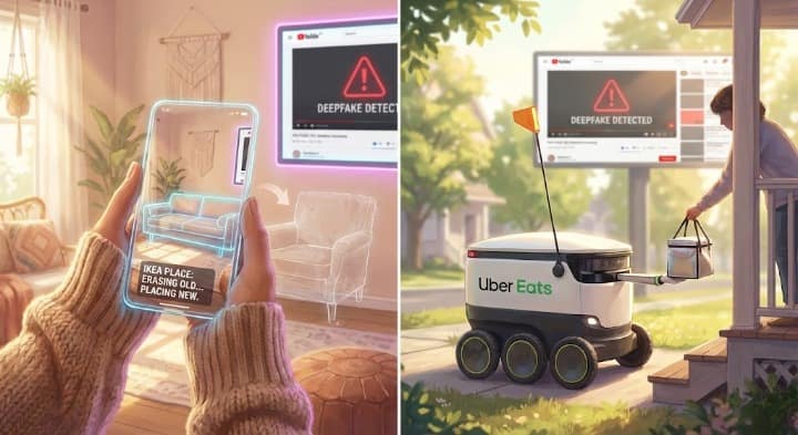 IKEA Kreativ AI ve YouTube Deepfake Analizi