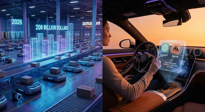 Amazon 200 Milyar Dolar Yatırım ve Apple CarPlay Analizi