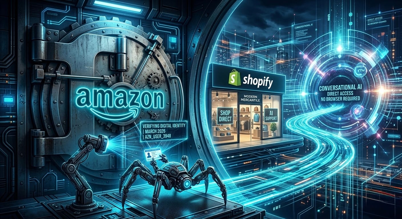 Amazon Ajan Politikası ve Shopify Agentic Storefronts Analizi