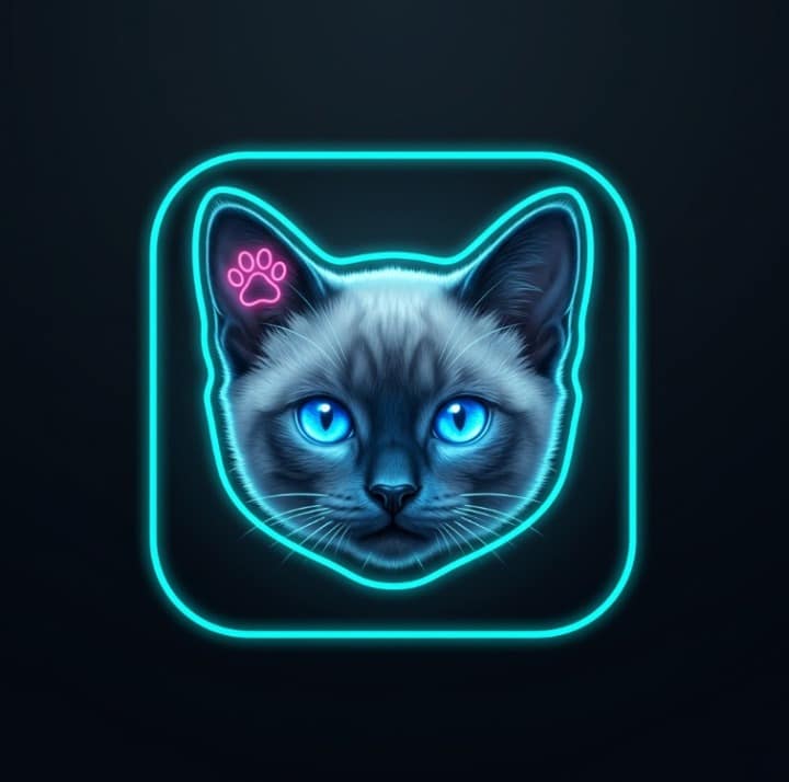 Pati Analiz kedi bakım uygulaması logosu